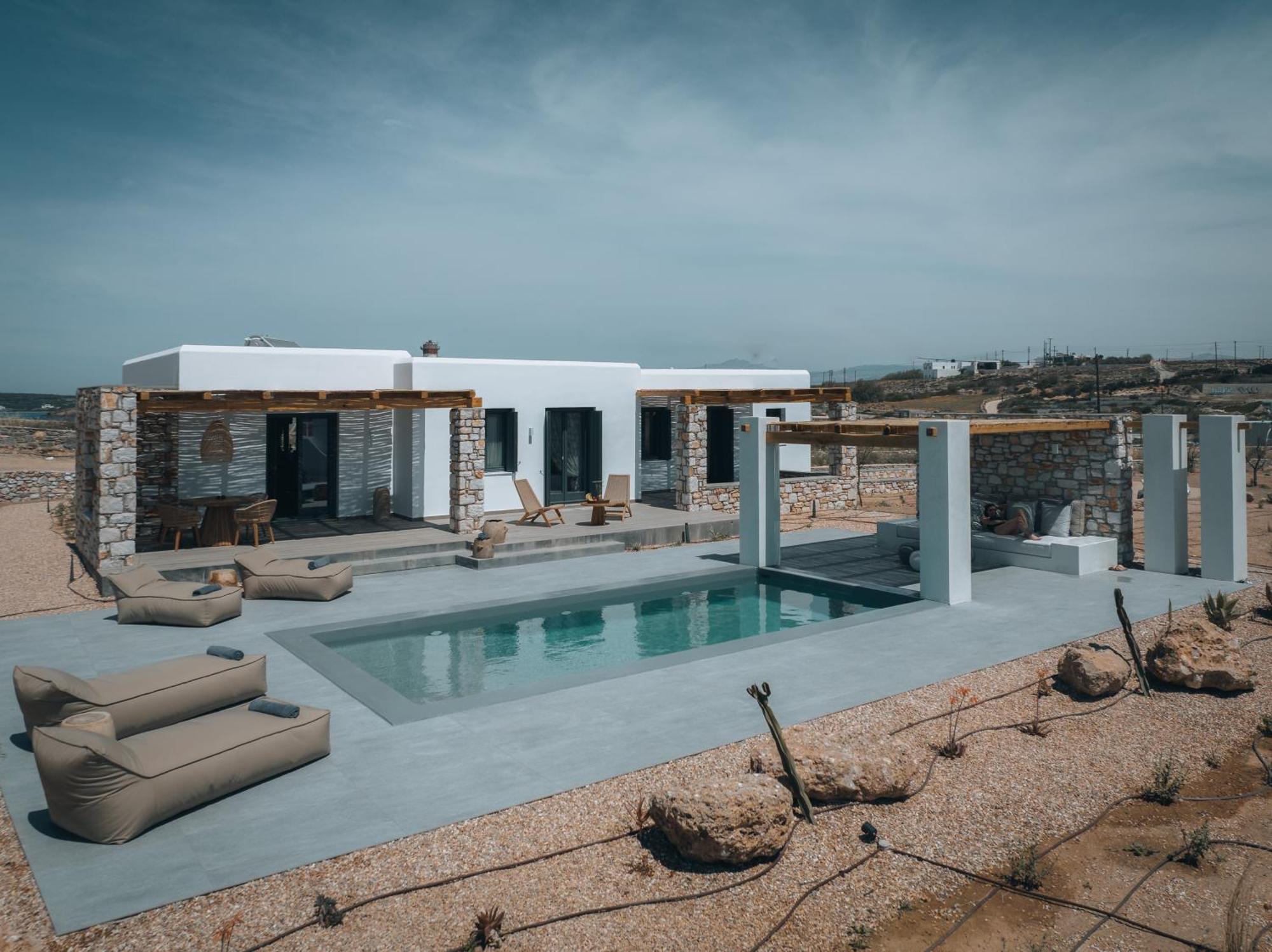 Kosmitis Suites & Villas Naousa  Exterior photo